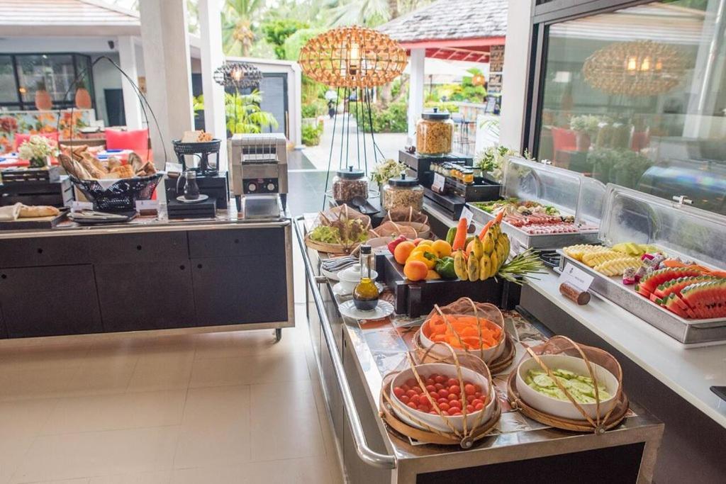 The Sunset Beach Resort & Spa, Taling Ngam, Ko Samui Ngoại thất bức ảnh