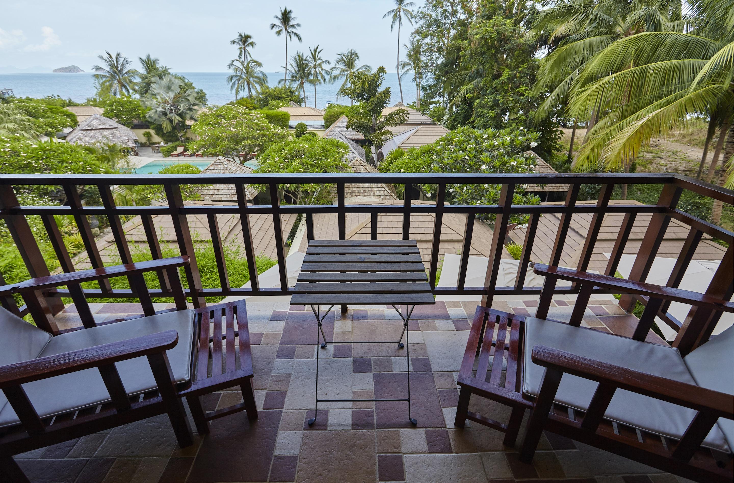 The Sunset Beach Resort & Spa, Taling Ngam, Ko Samui Ngoại thất bức ảnh