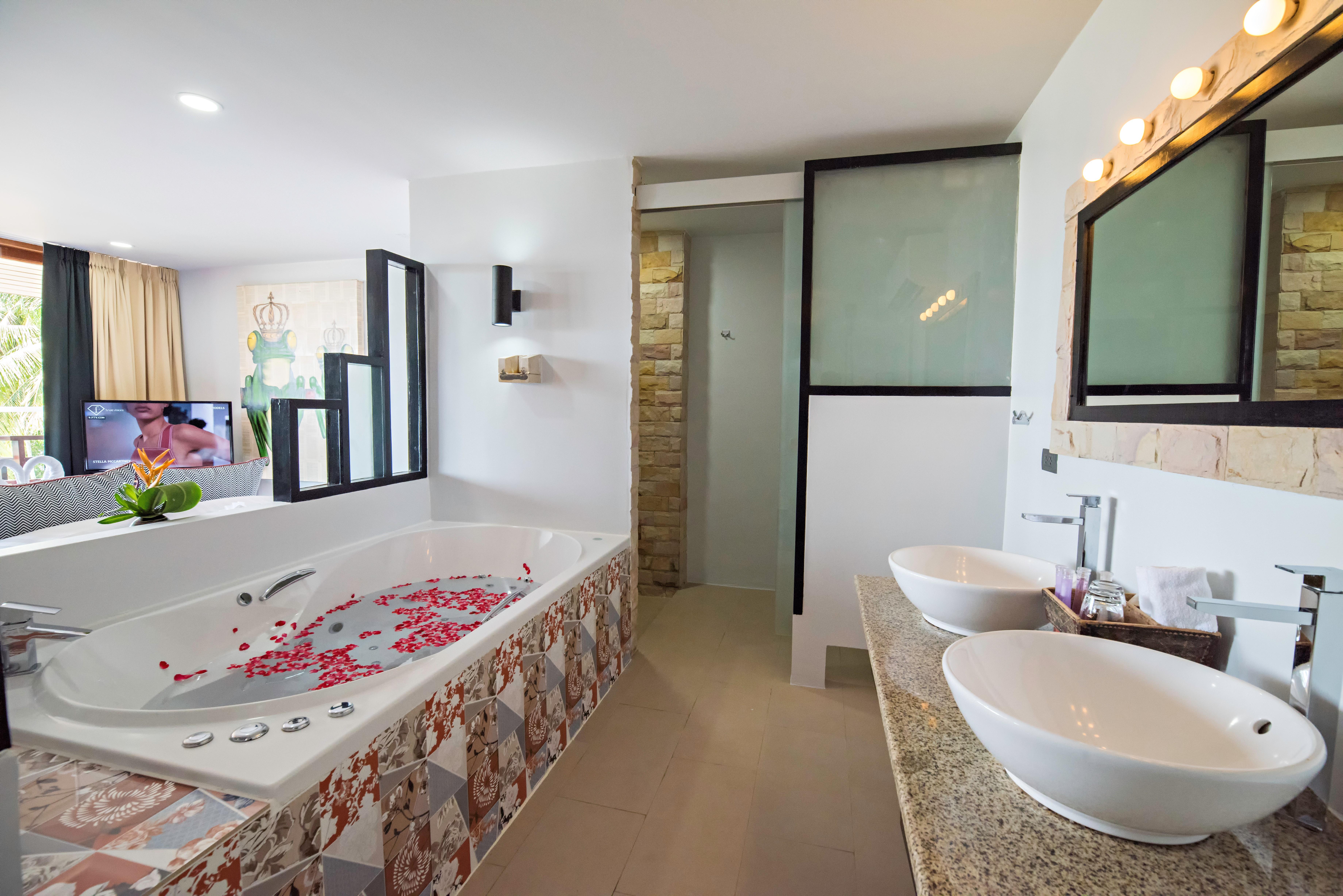 The Sunset Beach Resort & Spa, Taling Ngam, Ko Samui Ngoại thất bức ảnh