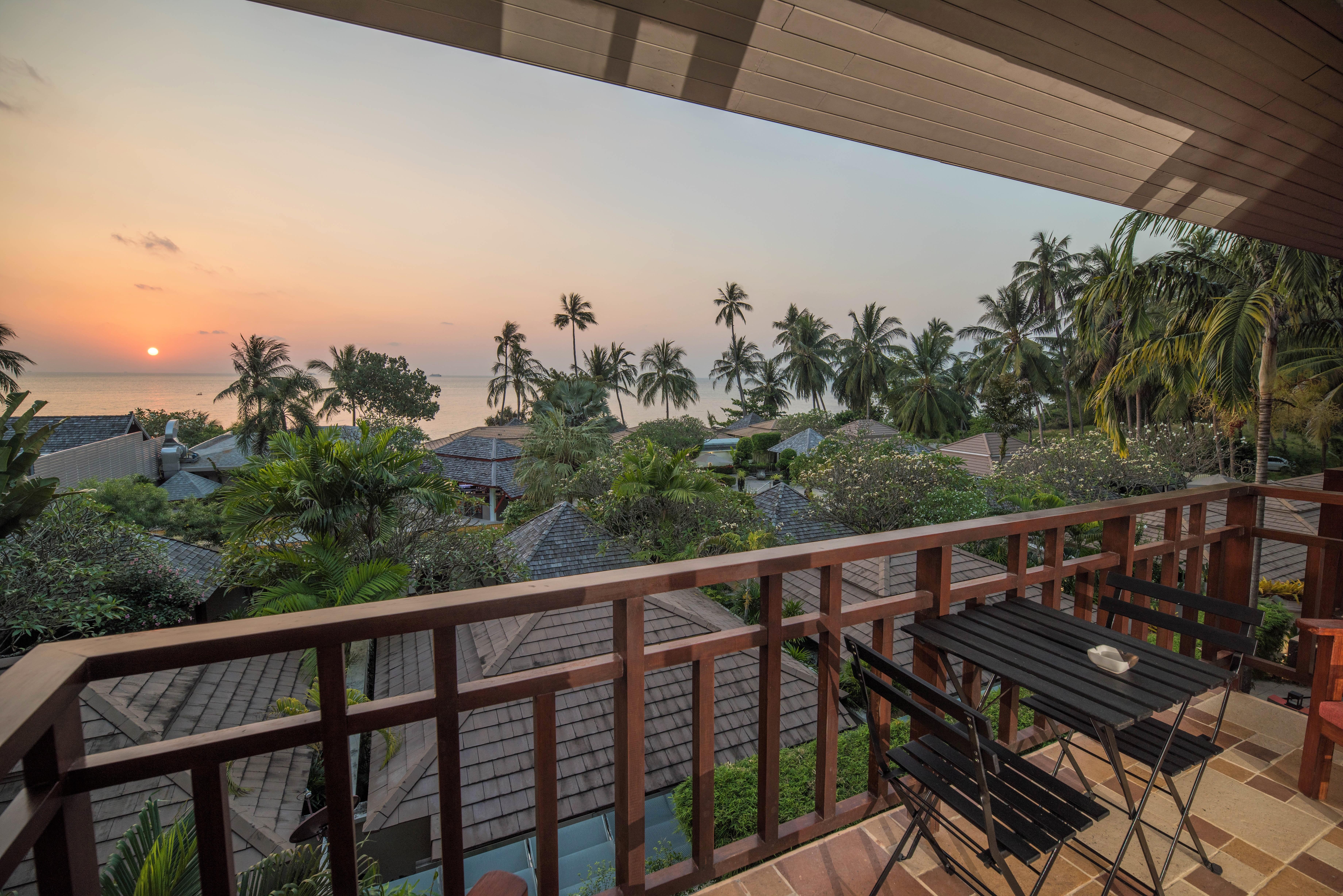 The Sunset Beach Resort & Spa, Taling Ngam, Ko Samui Ngoại thất bức ảnh