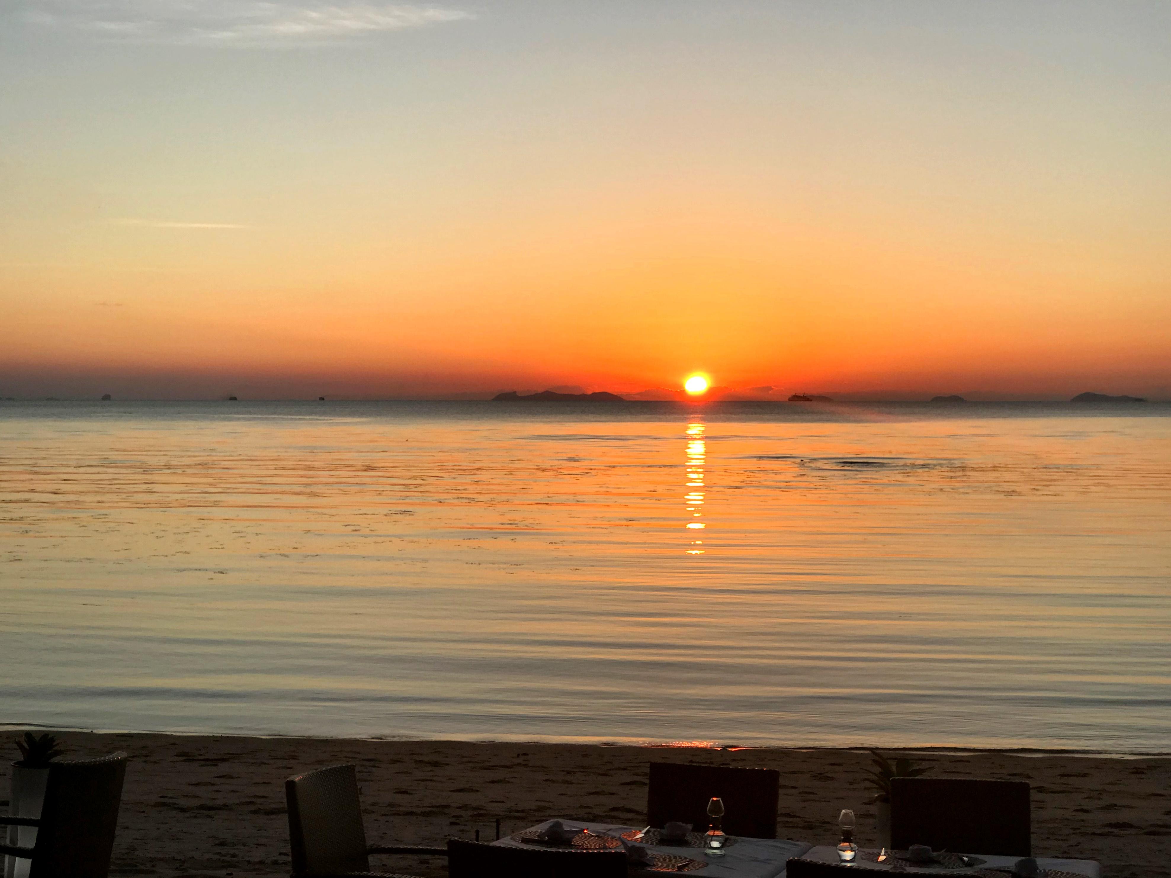 The Sunset Beach Resort & Spa, Taling Ngam, Ko Samui Ngoại thất bức ảnh
