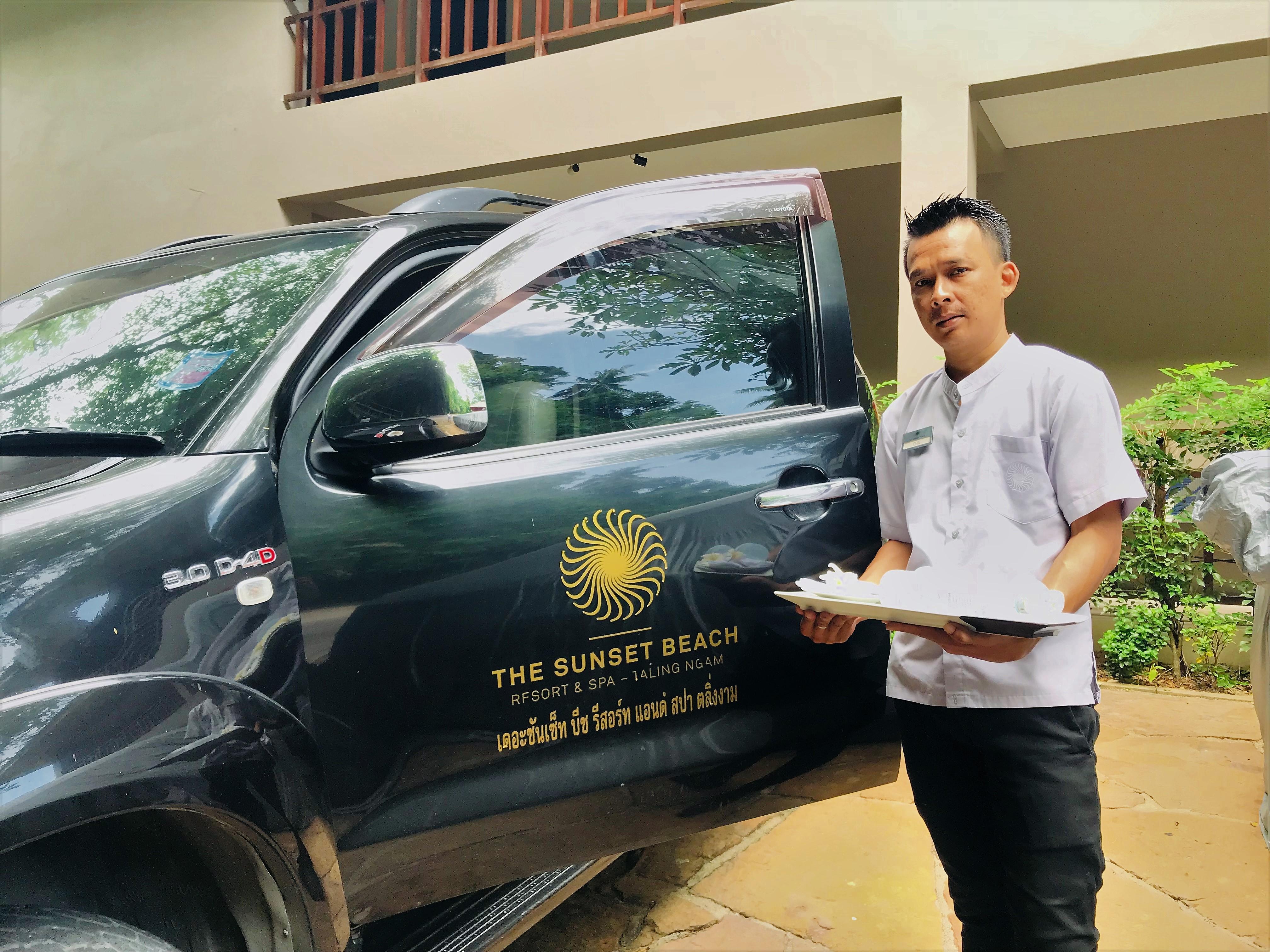 The Sunset Beach Resort & Spa, Taling Ngam, Ko Samui Ngoại thất bức ảnh