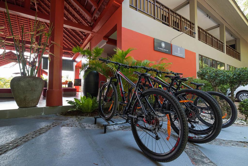 The Sunset Beach Resort & Spa, Taling Ngam, Ko Samui Ngoại thất bức ảnh