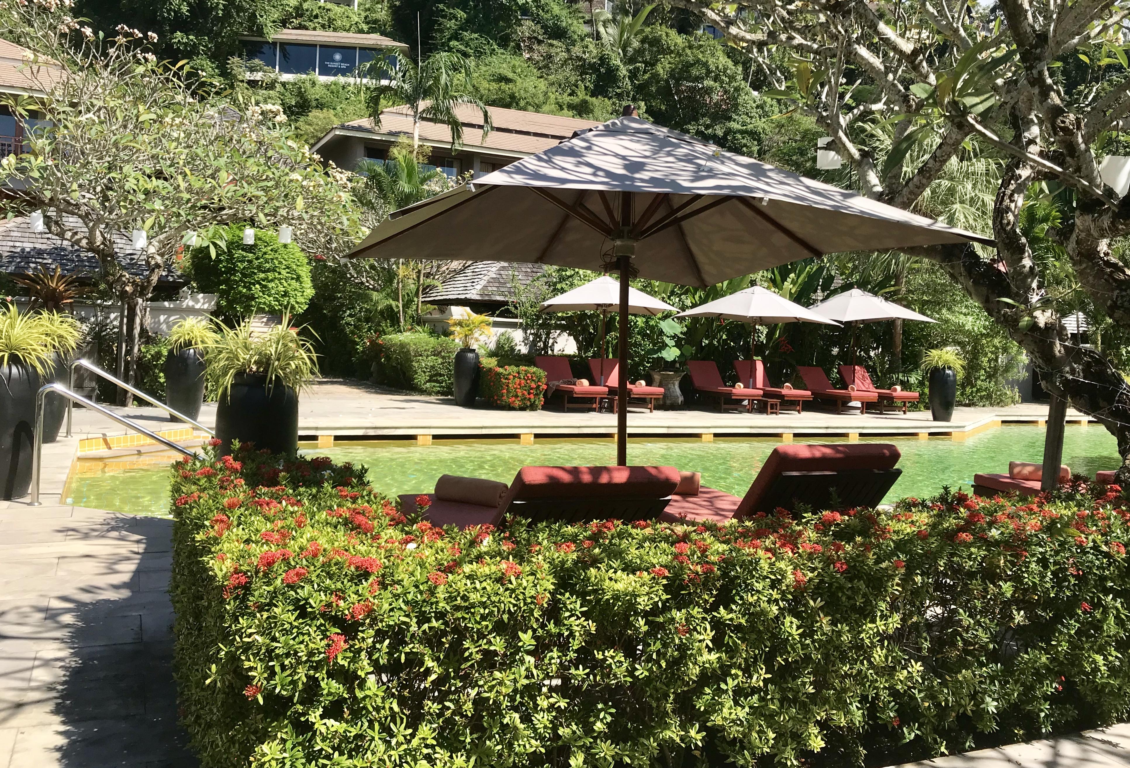 The Sunset Beach Resort & Spa, Taling Ngam, Ko Samui Ngoại thất bức ảnh