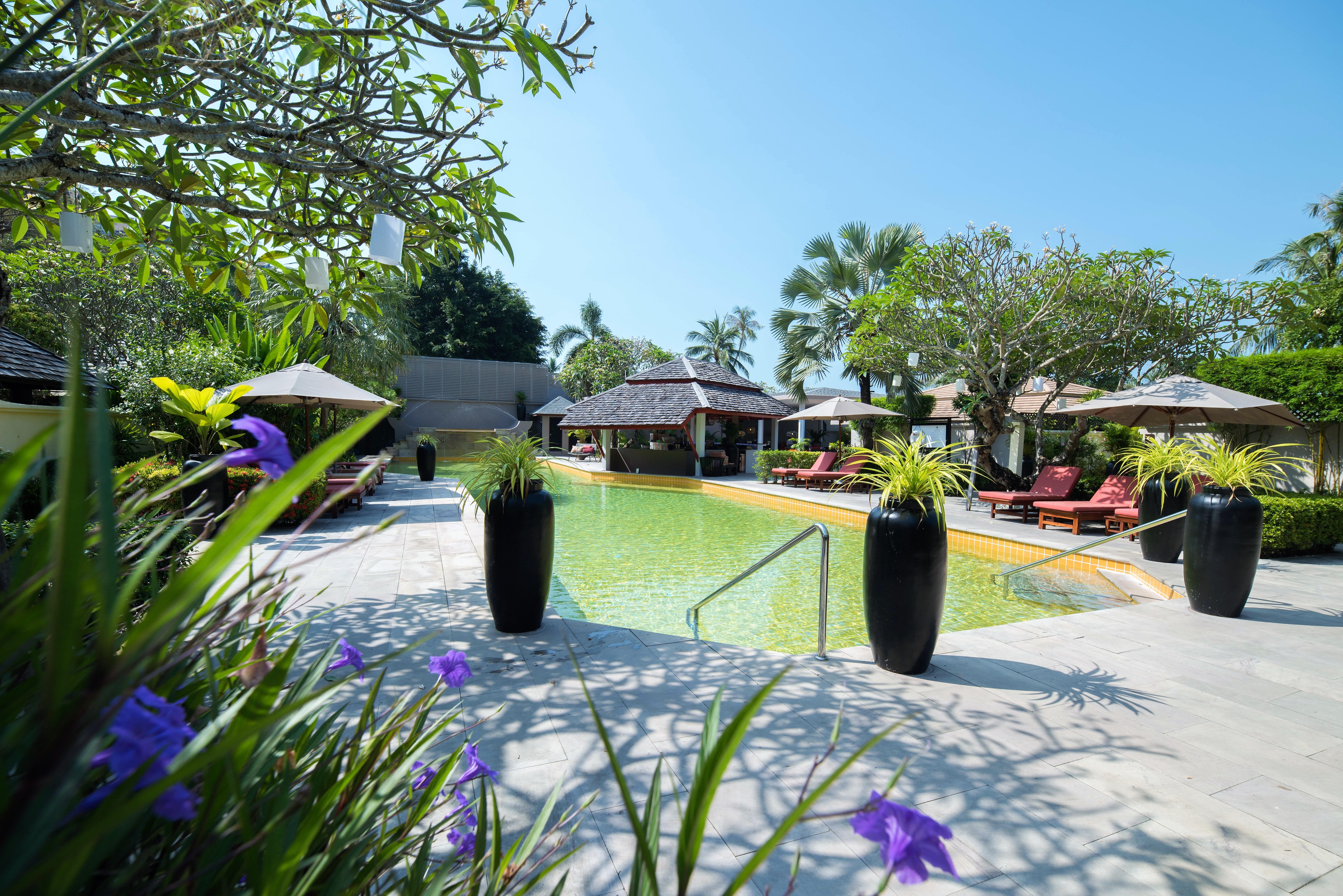 The Sunset Beach Resort & Spa, Taling Ngam, Ko Samui Ngoại thất bức ảnh