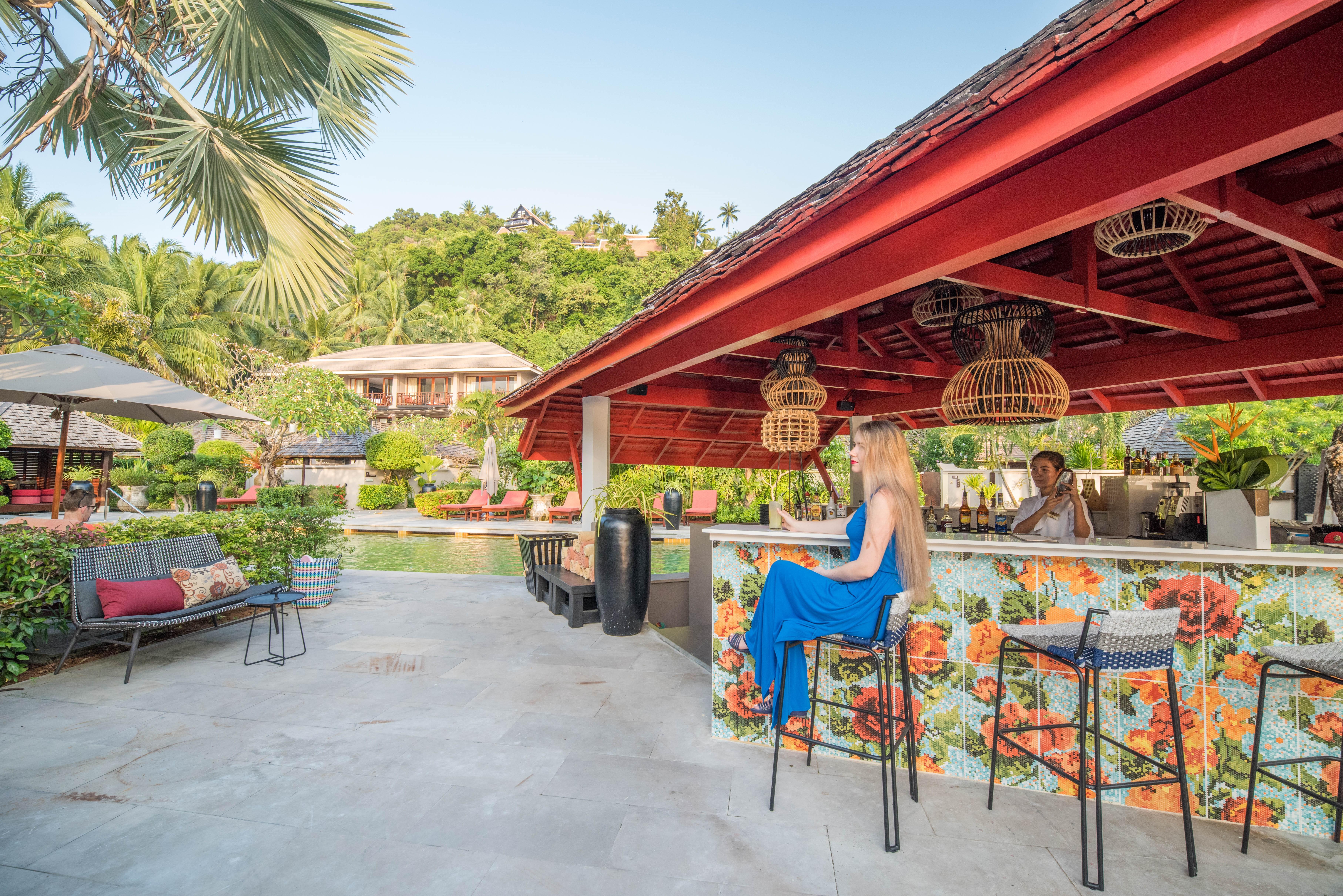 The Sunset Beach Resort & Spa, Taling Ngam, Ko Samui Ngoại thất bức ảnh