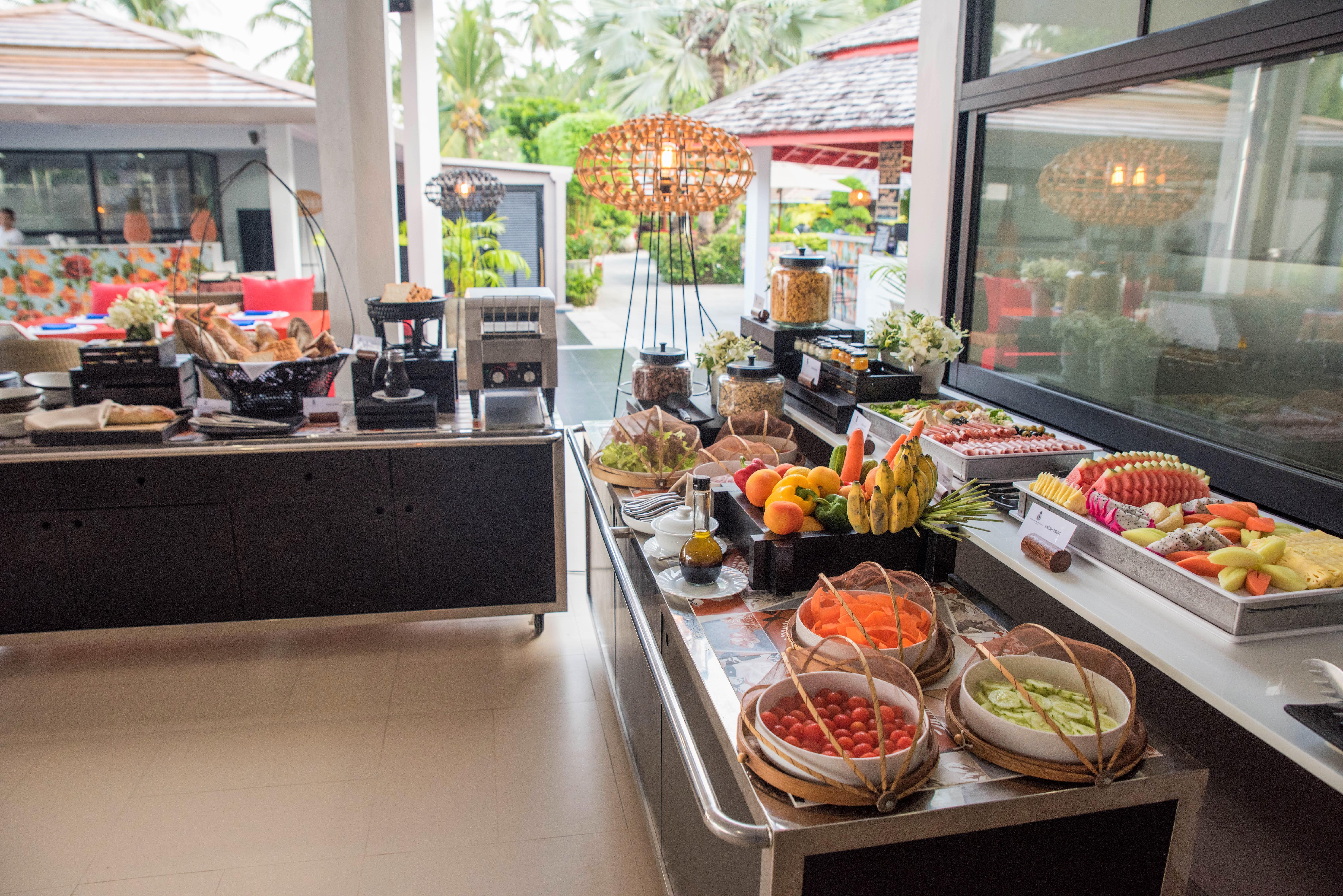 The Sunset Beach Resort & Spa, Taling Ngam, Ko Samui Ngoại thất bức ảnh