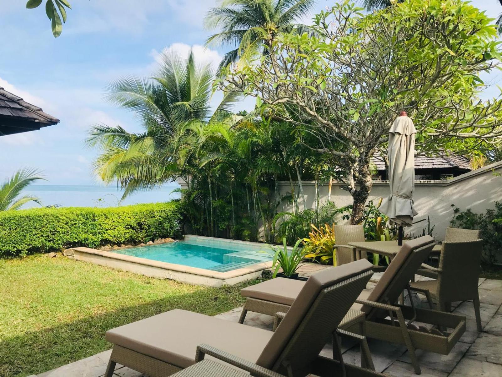 The Sunset Beach Resort & Spa, Taling Ngam, Ko Samui Ngoại thất bức ảnh