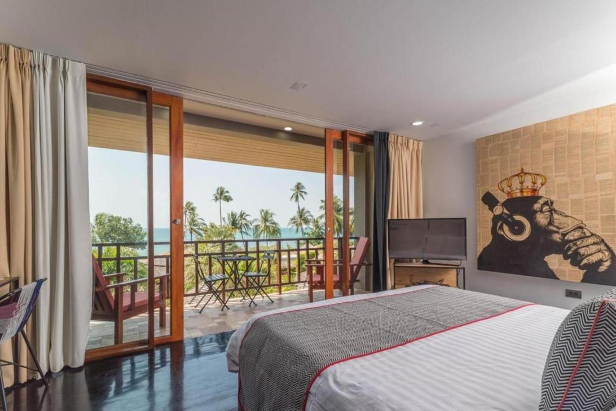 The Sunset Beach Resort & Spa, Taling Ngam, Ko Samui Ngoại thất bức ảnh