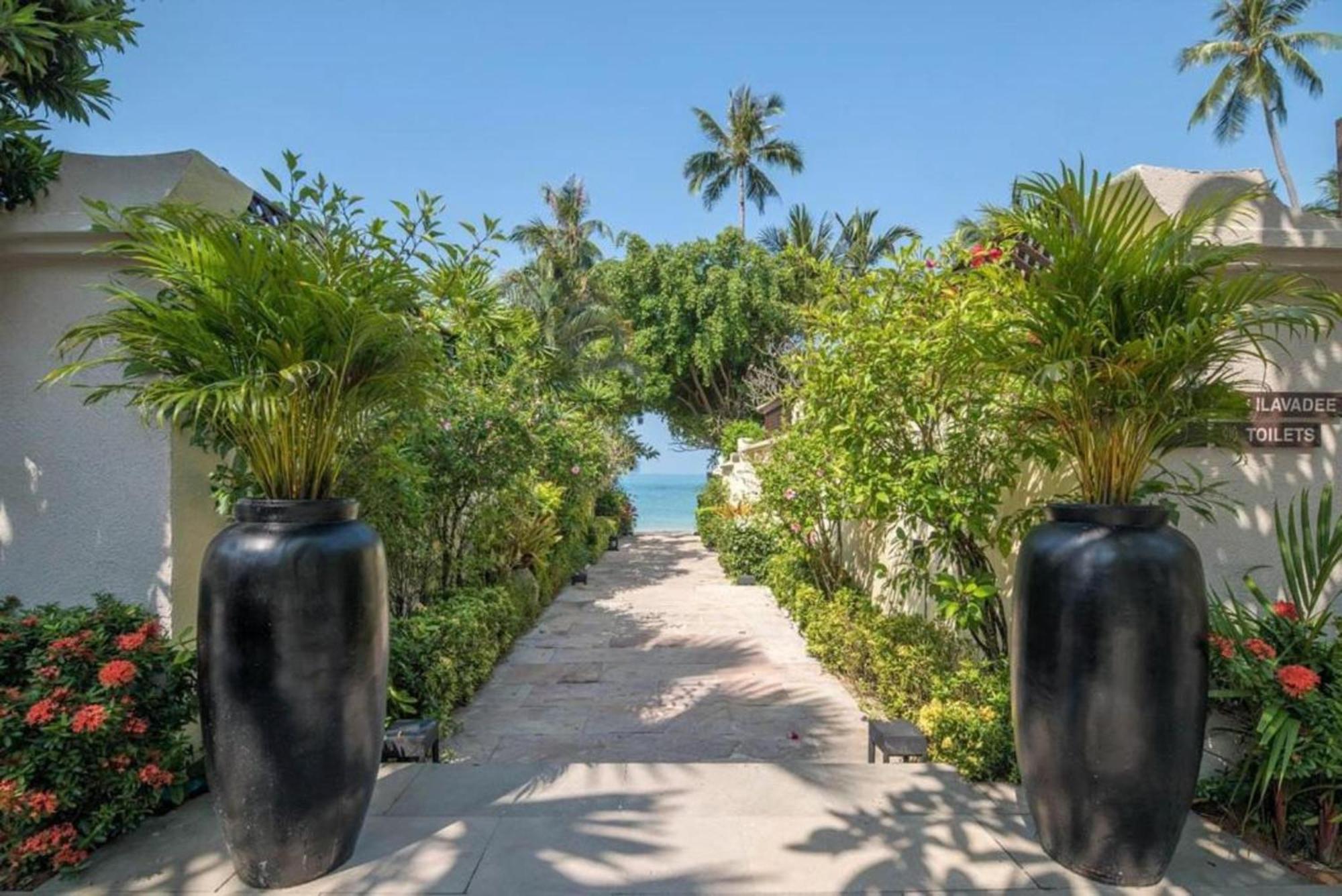 The Sunset Beach Resort & Spa, Taling Ngam, Ko Samui Ngoại thất bức ảnh