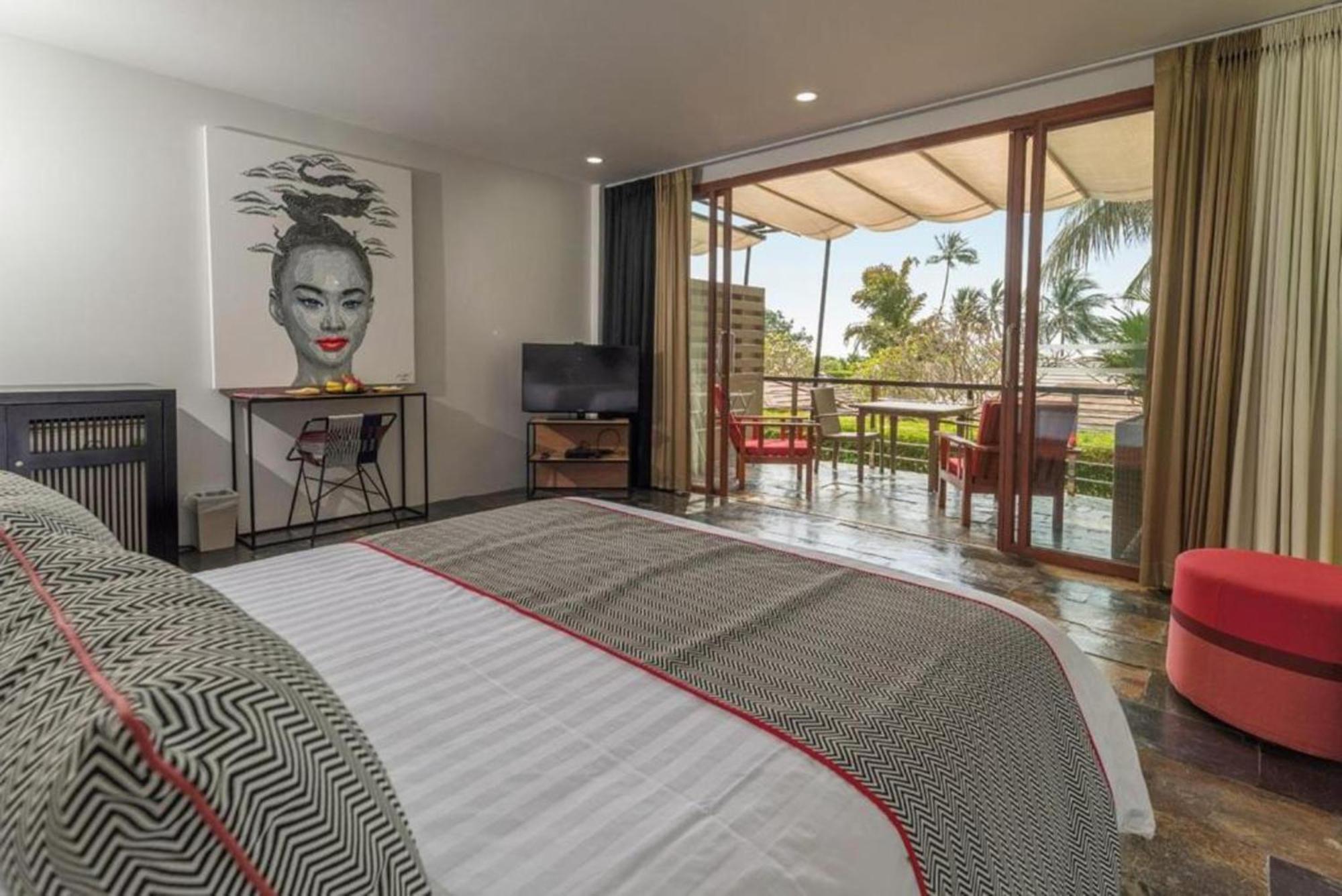 The Sunset Beach Resort & Spa, Taling Ngam, Ko Samui Ngoại thất bức ảnh
