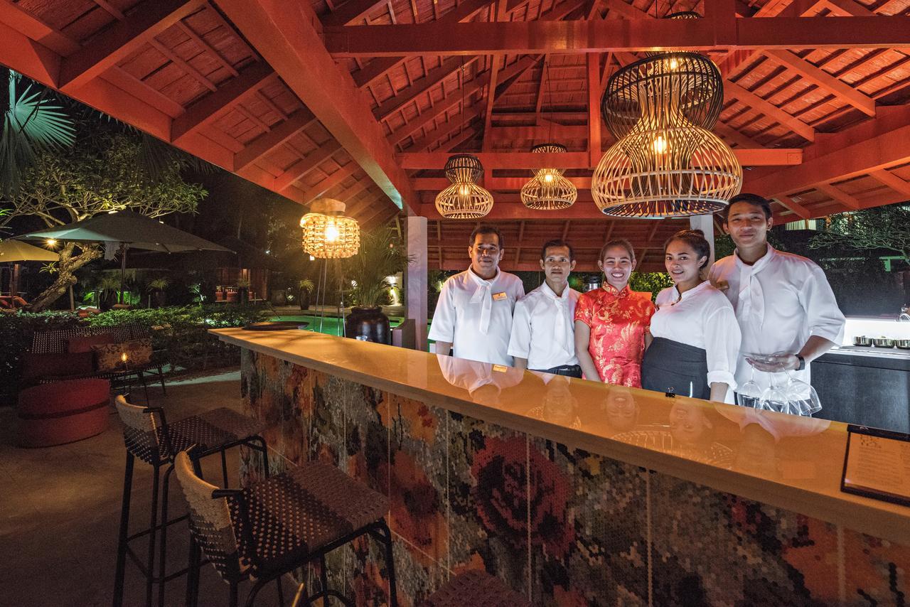 The Sunset Beach Resort & Spa, Taling Ngam, Ko Samui Ngoại thất bức ảnh