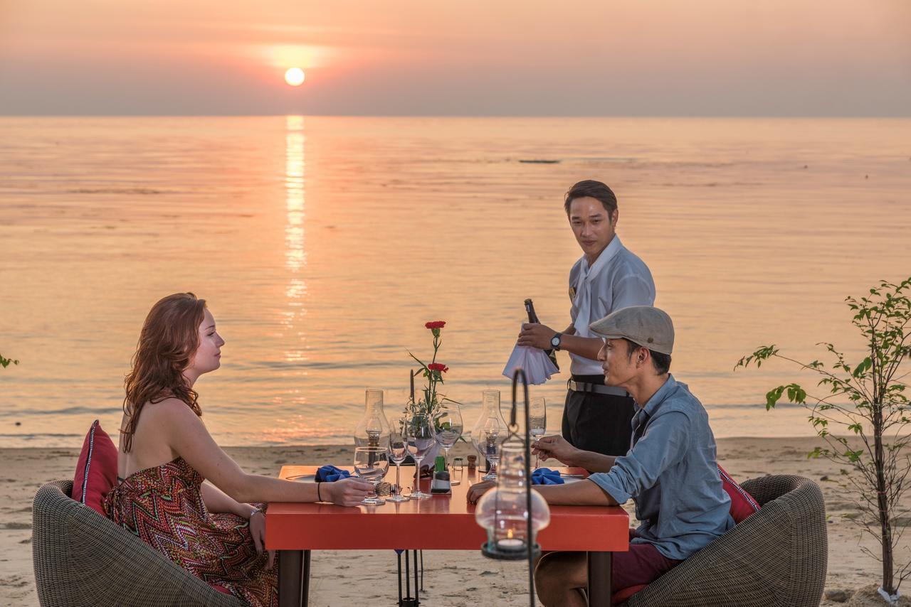 The Sunset Beach Resort & Spa, Taling Ngam, Ko Samui Ngoại thất bức ảnh