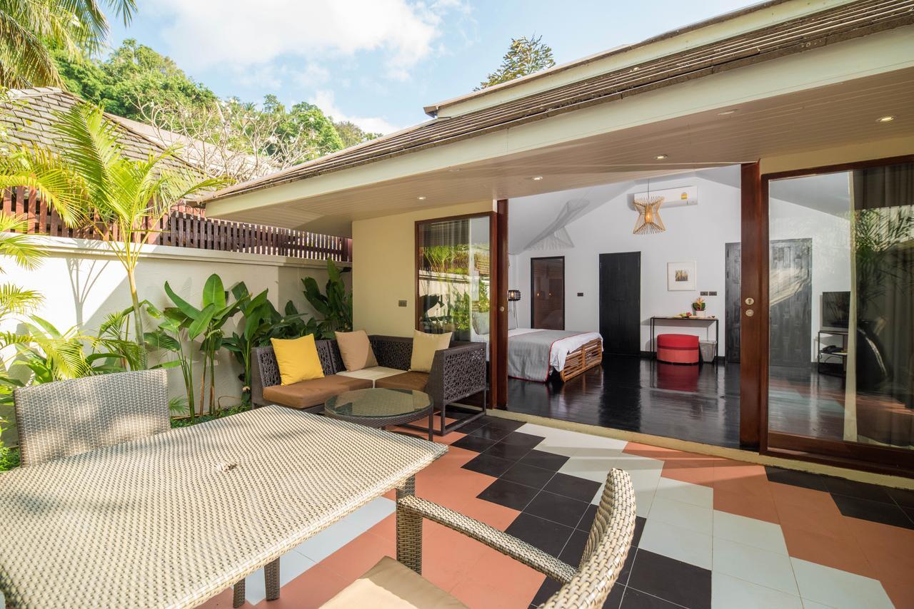 The Sunset Beach Resort & Spa, Taling Ngam, Ko Samui Ngoại thất bức ảnh