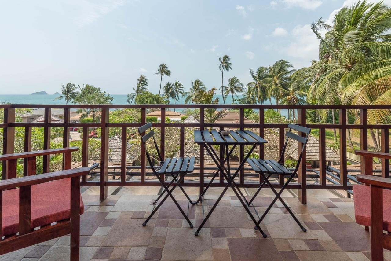 The Sunset Beach Resort & Spa, Taling Ngam, Ko Samui Ngoại thất bức ảnh