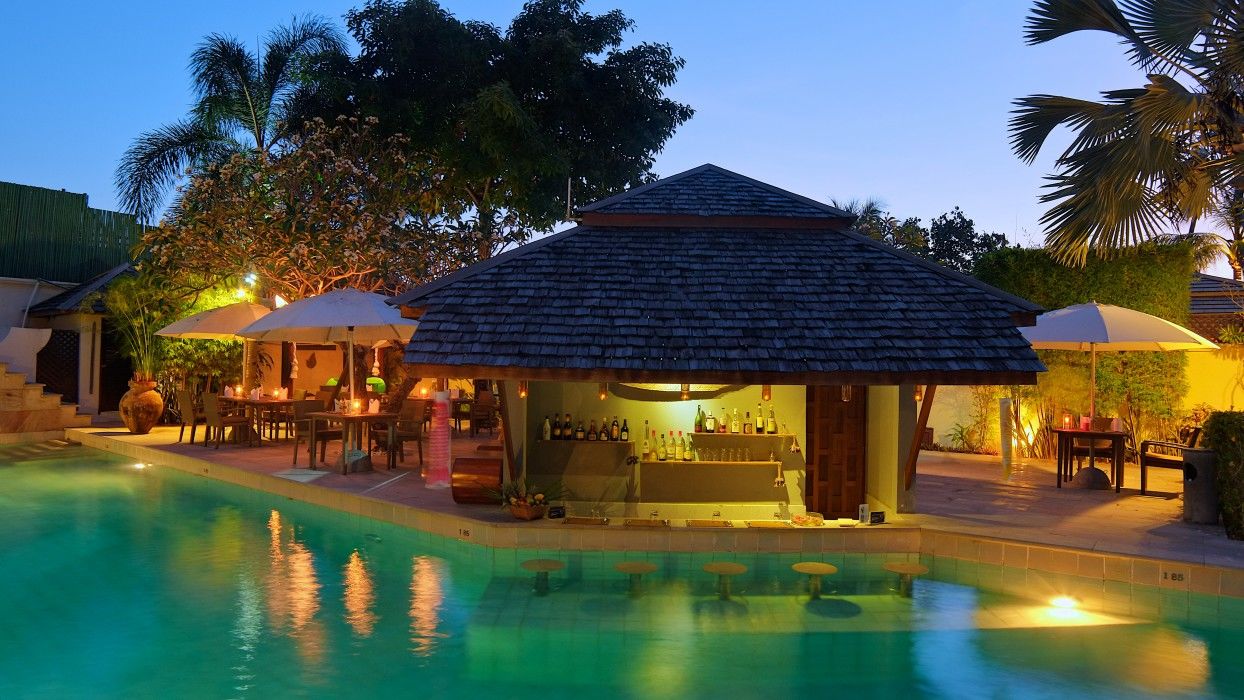The Sunset Beach Resort & Spa, Taling Ngam, Ko Samui Ngoại thất bức ảnh
