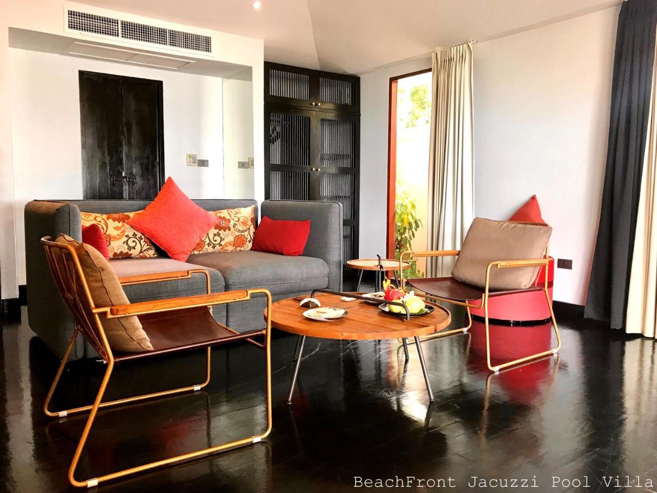 The Sunset Beach Resort & Spa, Taling Ngam, Ko Samui Ngoại thất bức ảnh