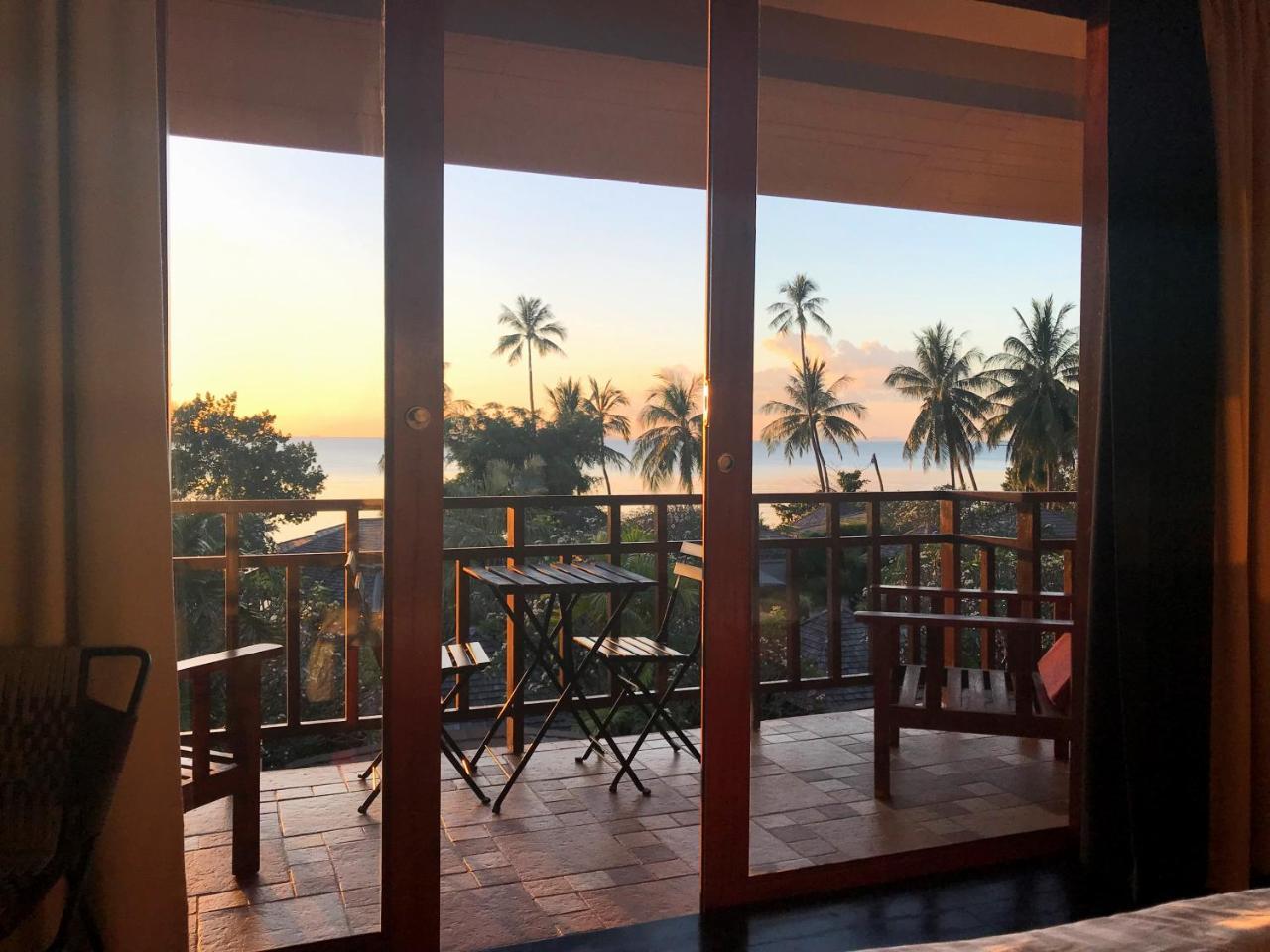 The Sunset Beach Resort & Spa, Taling Ngam, Ko Samui Ngoại thất bức ảnh