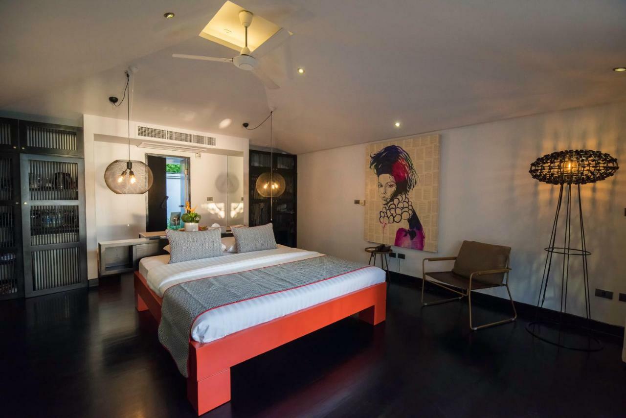 The Sunset Beach Resort & Spa, Taling Ngam, Ko Samui Ngoại thất bức ảnh