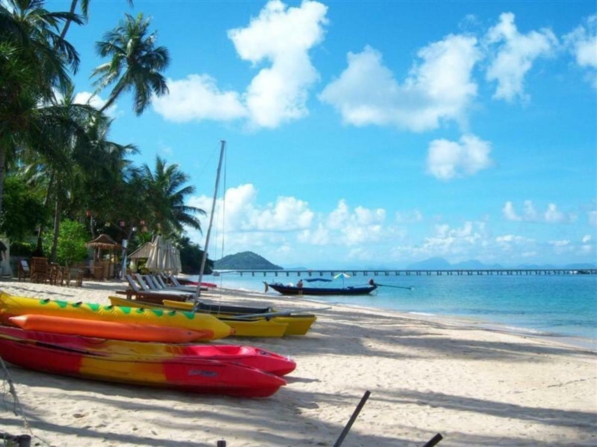 The Sunset Beach Resort & Spa, Taling Ngam, Ko Samui Ngoại thất bức ảnh