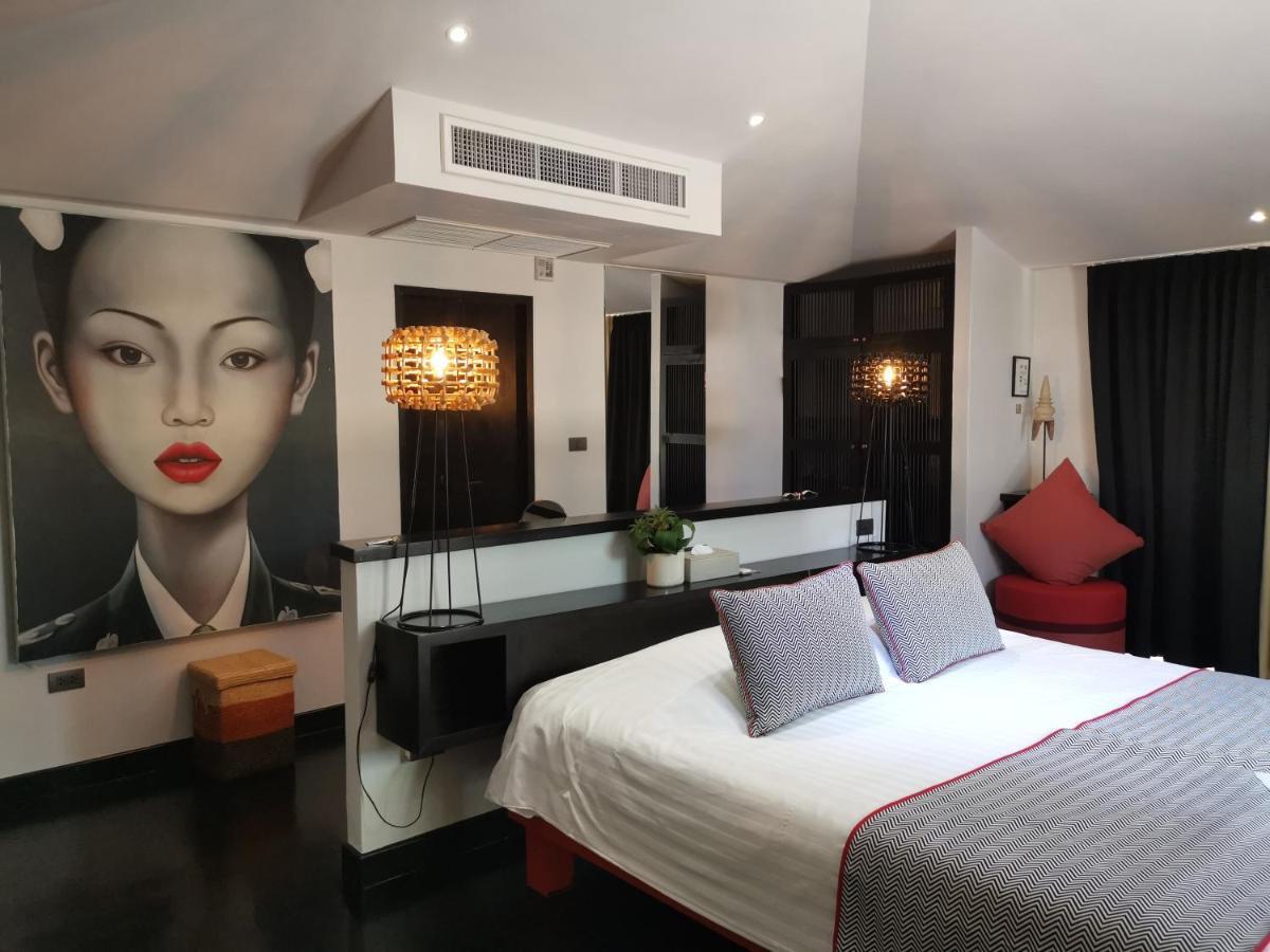 The Sunset Beach Resort & Spa, Taling Ngam, Ko Samui Ngoại thất bức ảnh