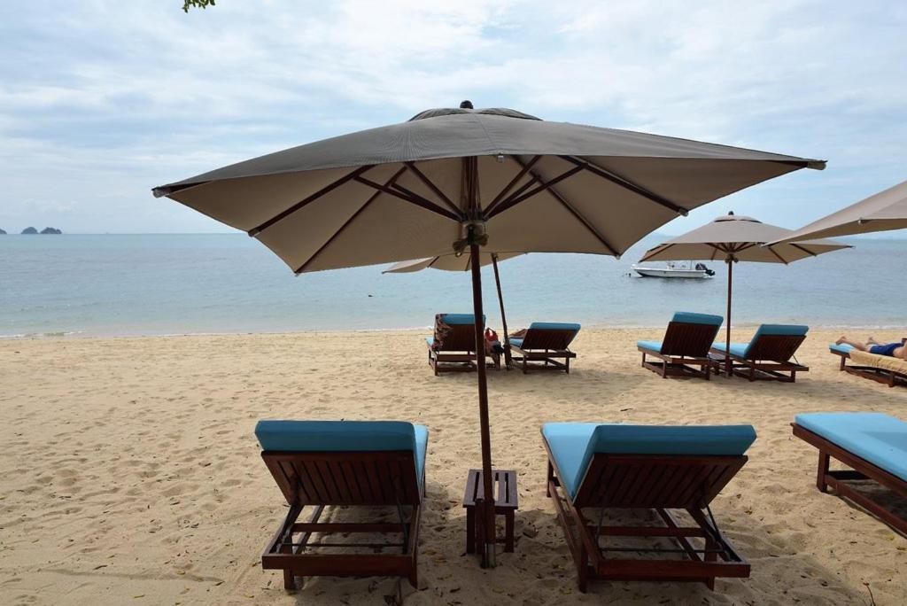 The Sunset Beach Resort & Spa, Taling Ngam, Ko Samui Ngoại thất bức ảnh